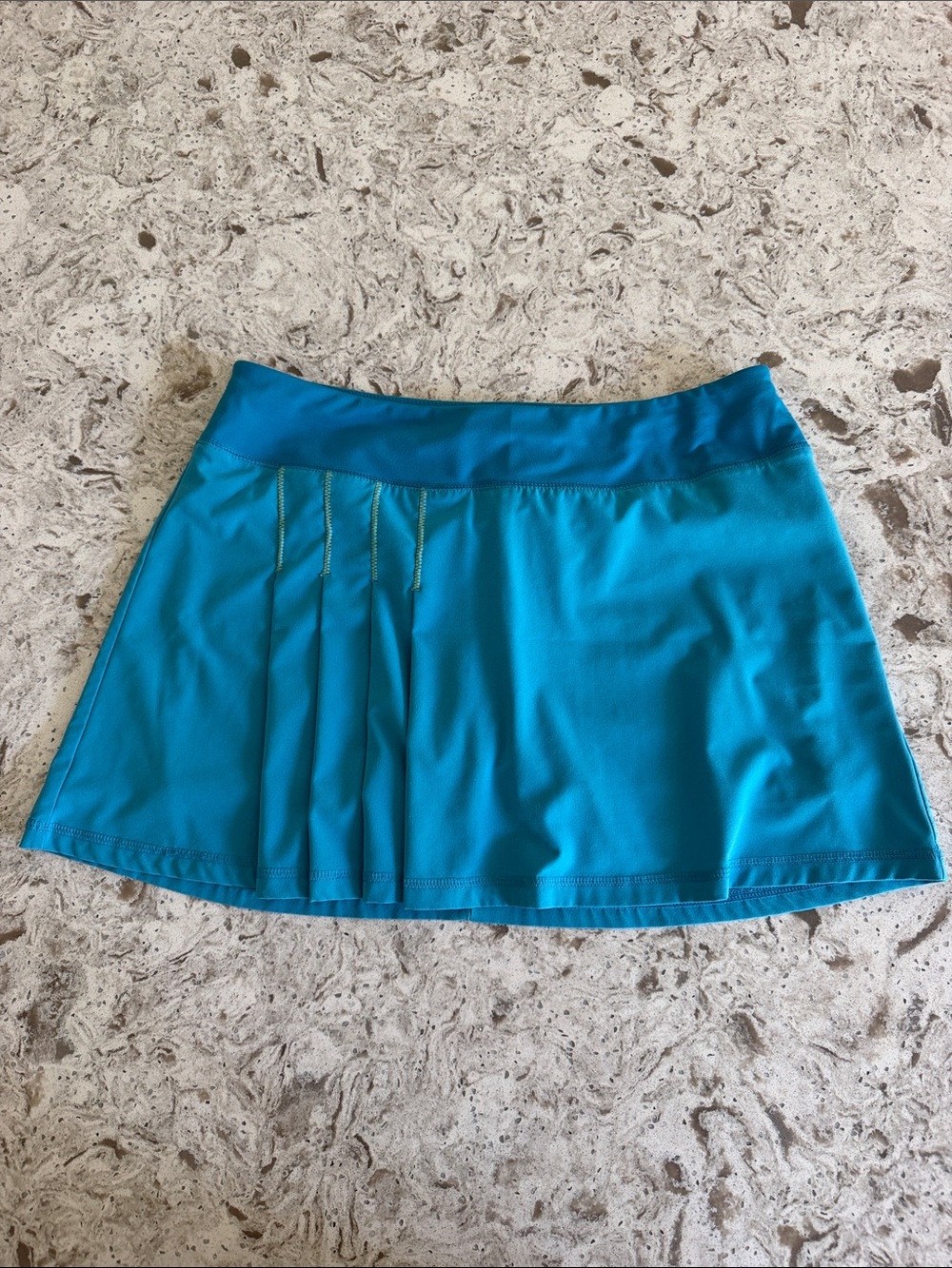 Athleta Women’s Teal Athletic Skort - Lightweight Active Skirt